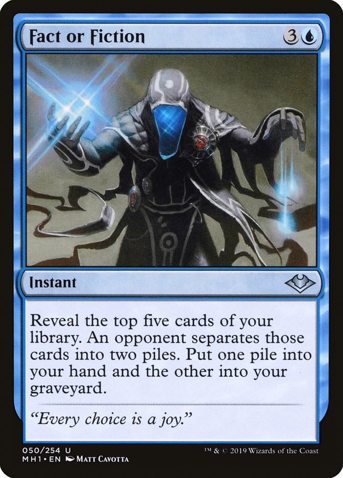 Fact or Fiction [Modern Horizons]