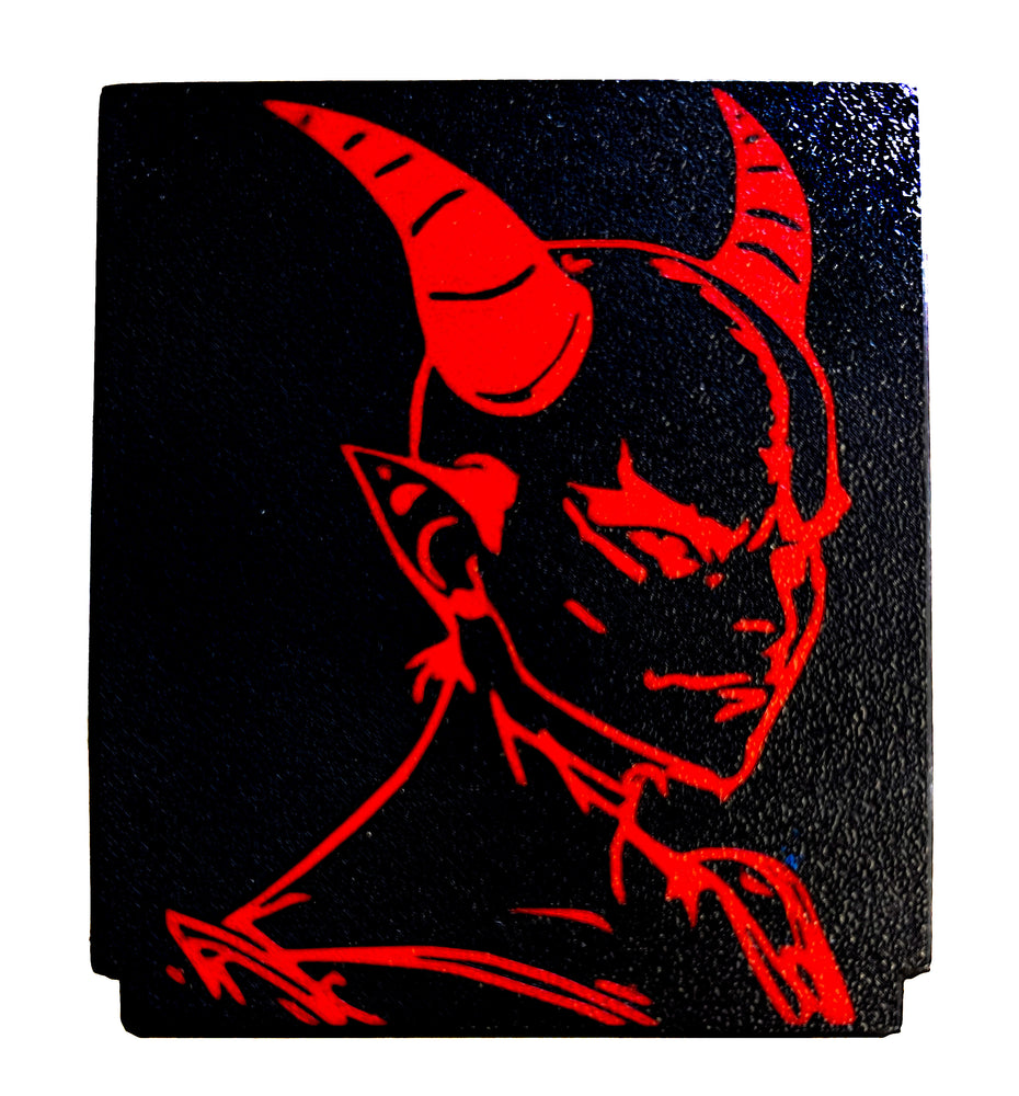 Commander Deck Box - Demon (Neon Series)