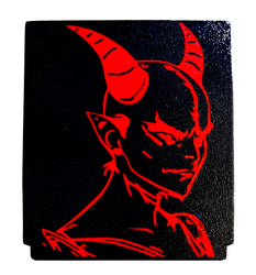 Commander Deck Box - Demon (Neon Series)