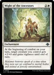 Might of the Ancestors [The Lost Caverns of Ixalan]