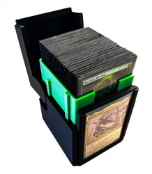 Commander Deck Box - Poison (Neon Series)