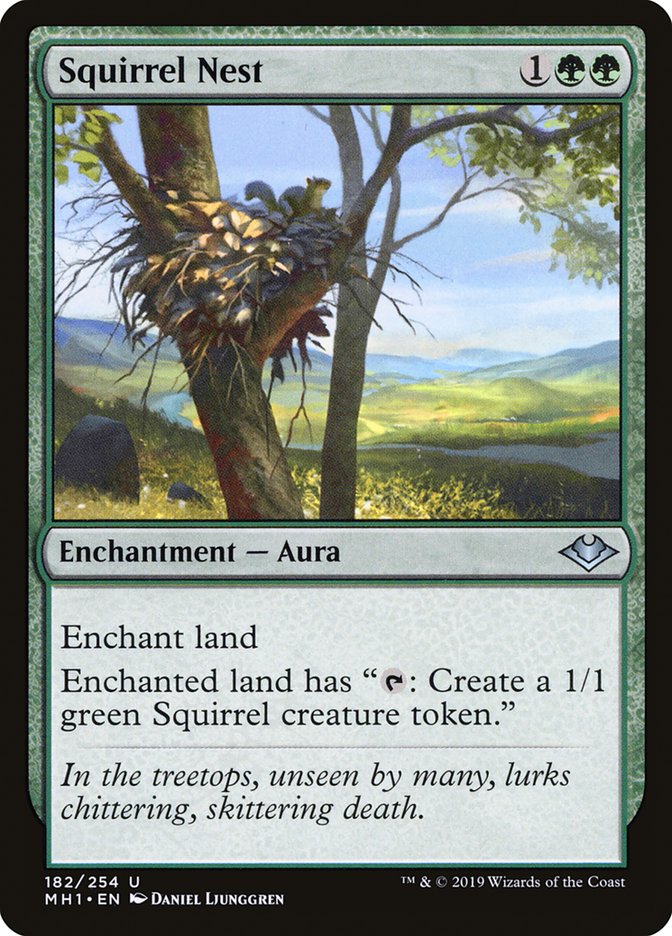 Squirrel Nest [Modern Horizons]