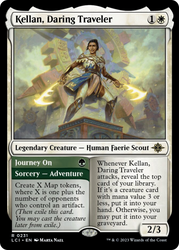 Kellan, Daring Traveler [The Lost Caverns of Ixalan]