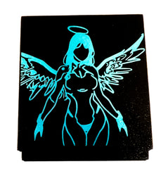 Commander Deck Box - Angel (Neon Series)