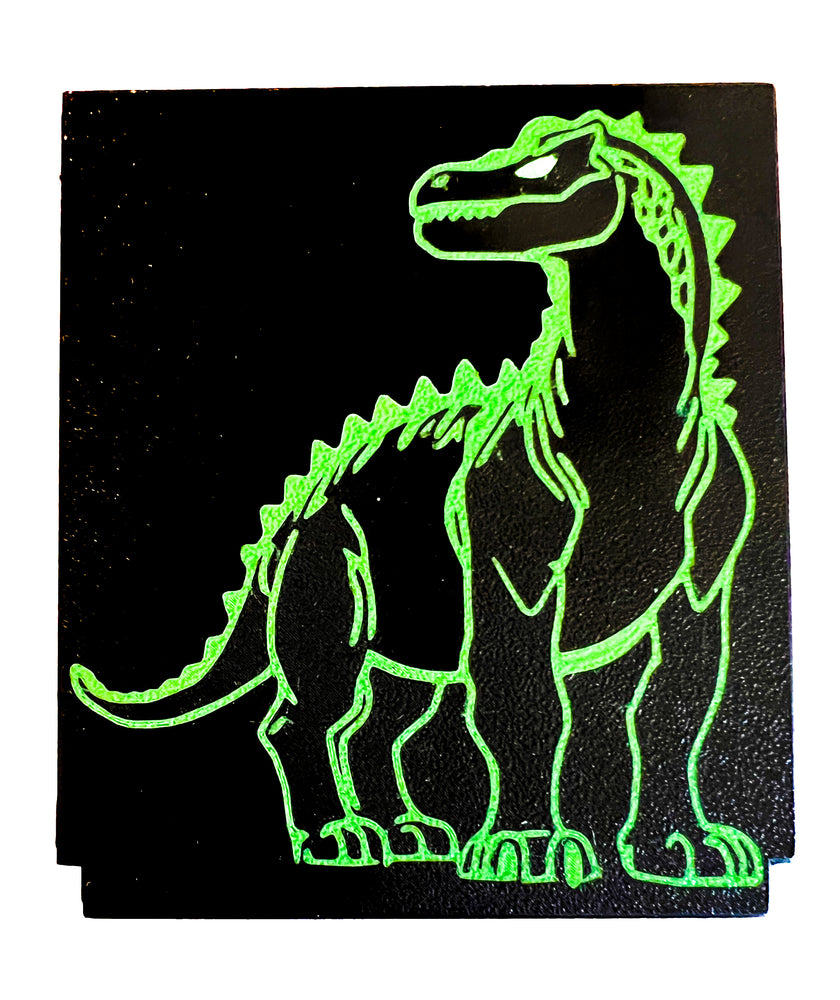 Commander Deck Box - Dinosaur (Neon Series)