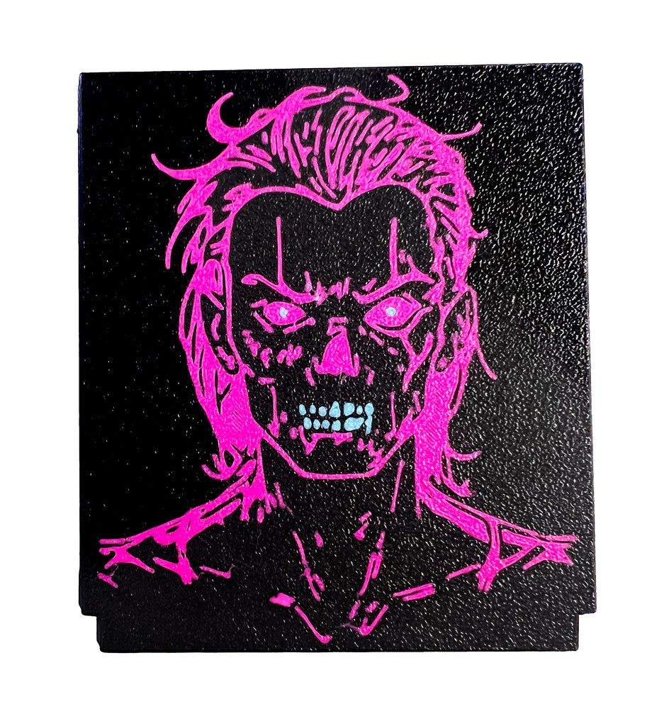 Commander Deck Box - Zombie (Neon Series)