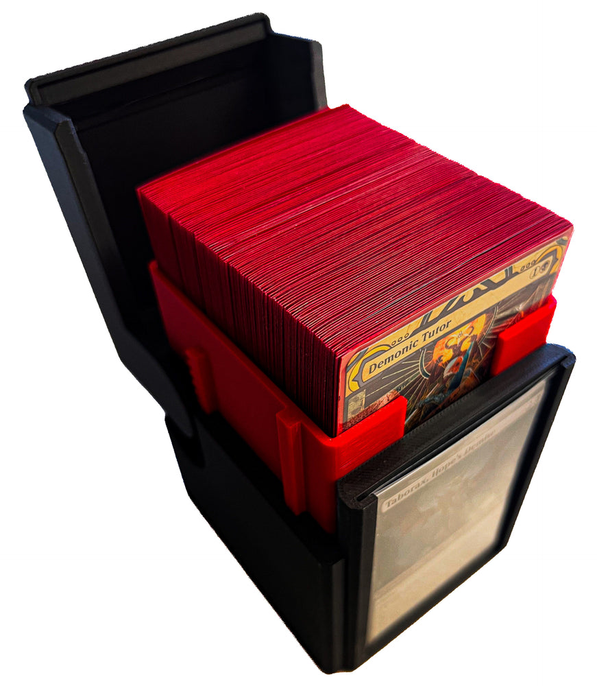 Commander Deck Box - Demon (Neon Series)