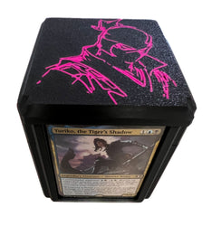 Commander Deck Box - Ninja (Neon Series)