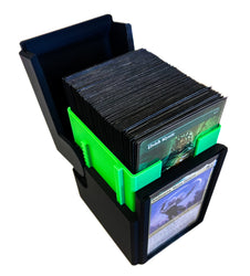 Commander Deck Box - Elf (Neon Series)