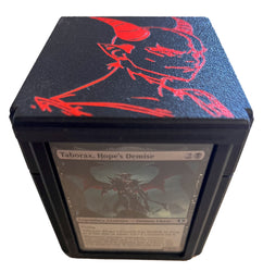 Commander Deck Box - Demon (Neon Series)