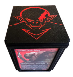 Commander Deck Box - Goblin (Neon Series)