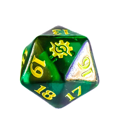 D20 Oversize Spindown Dice