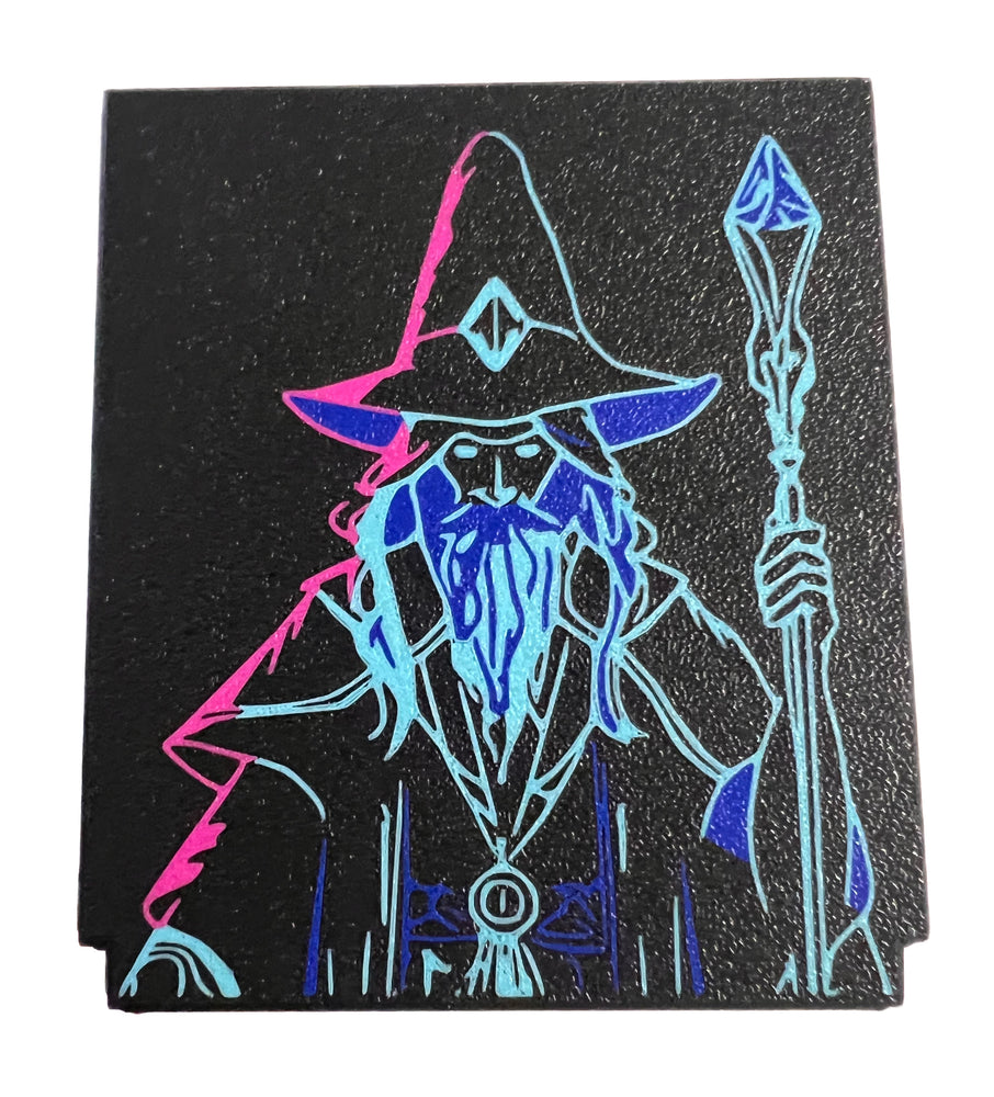 Commander Deck Box - Wizard (Neon Series)