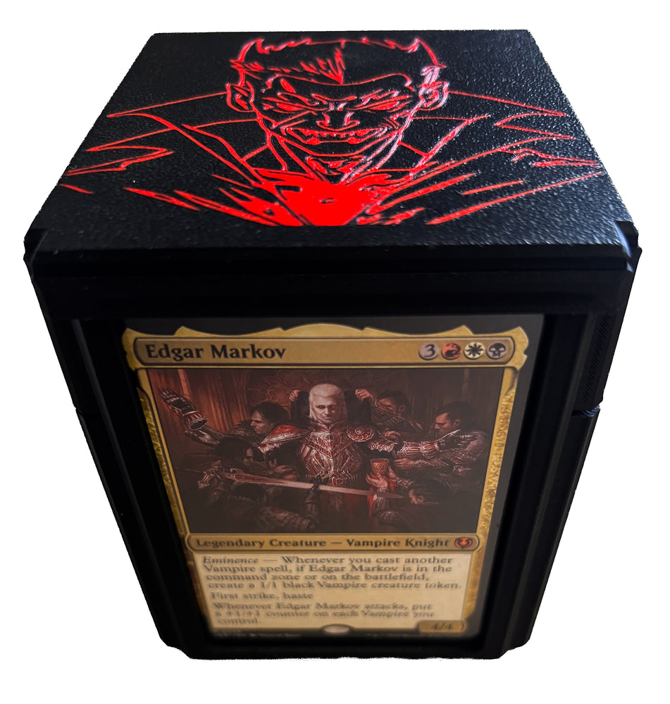 Commander Deck Box - Vampire (Neon Series)