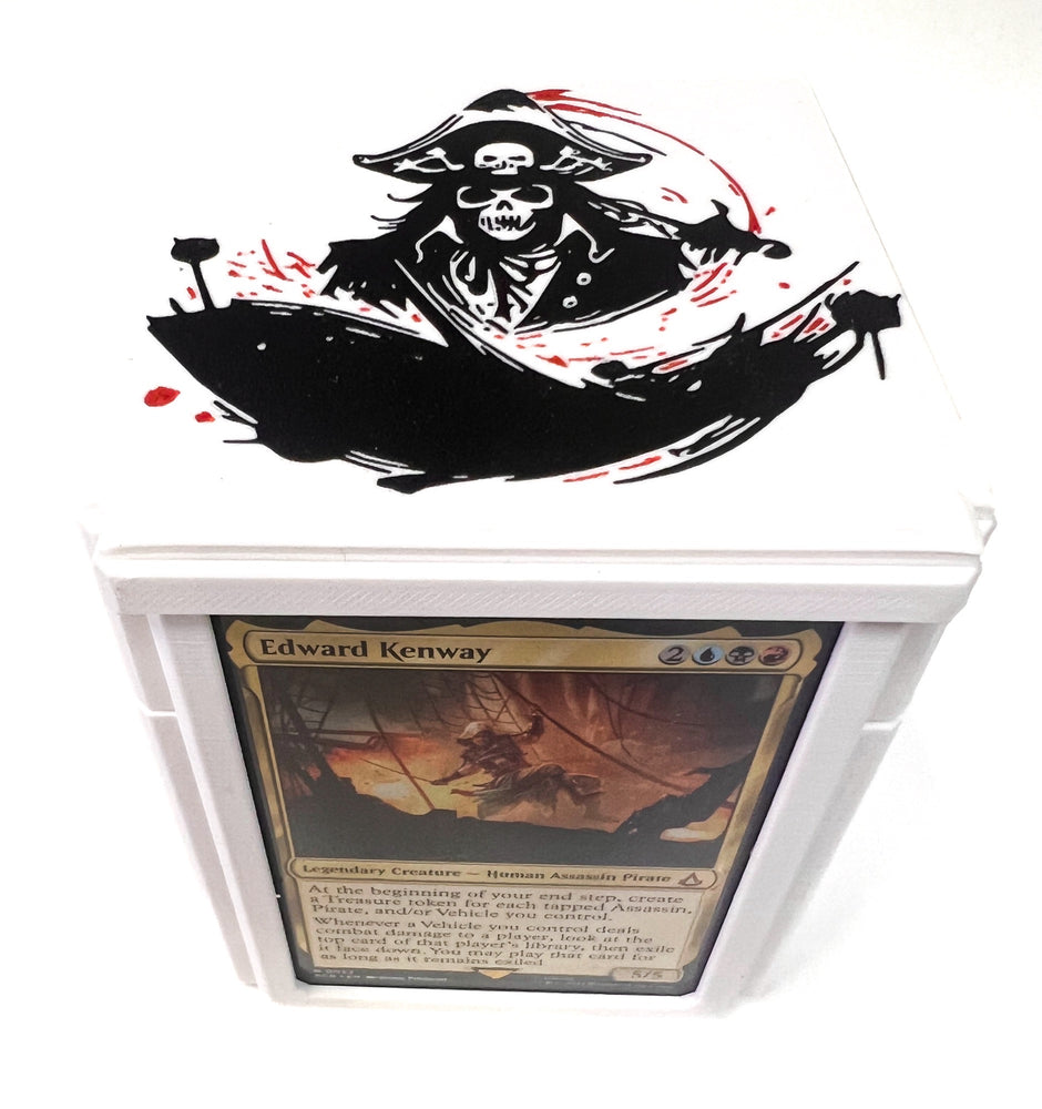 Commander Deck Box - Pirate (Abstract Series)