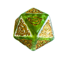 D20 Oversize Spindown Dice