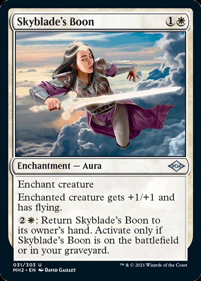 Skyblade's Boon [Modern Horizons 2]