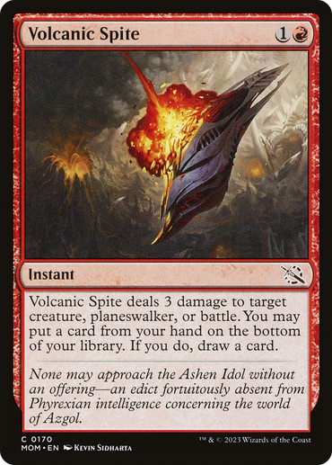 Volcanic Spite [March of the Machine]