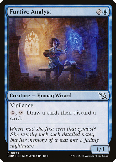 Furtive Analyst [March of the Machine]