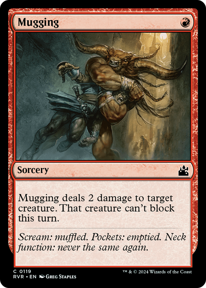 Mugging [Ravnica Remastered]