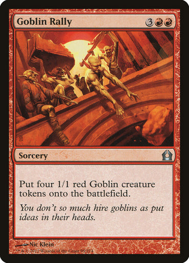 Goblin Rally [Return to Ravnica]