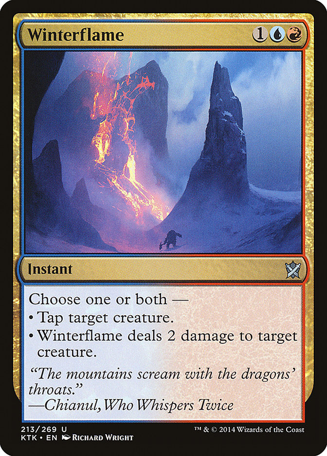 Winterflame [Khans of Tarkir]