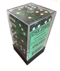 Dice Blocks - 16mm (Set of 12 Dice)