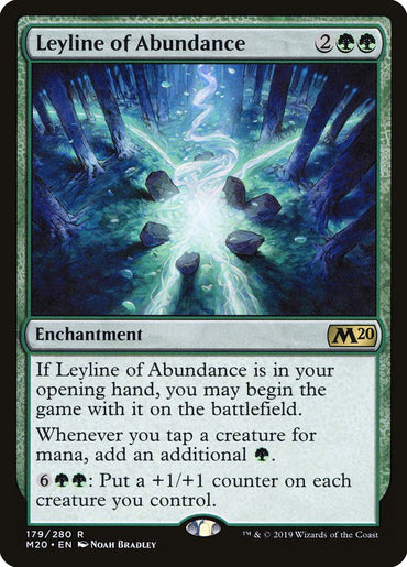 Leyline of Abundance [Core Set 2020]