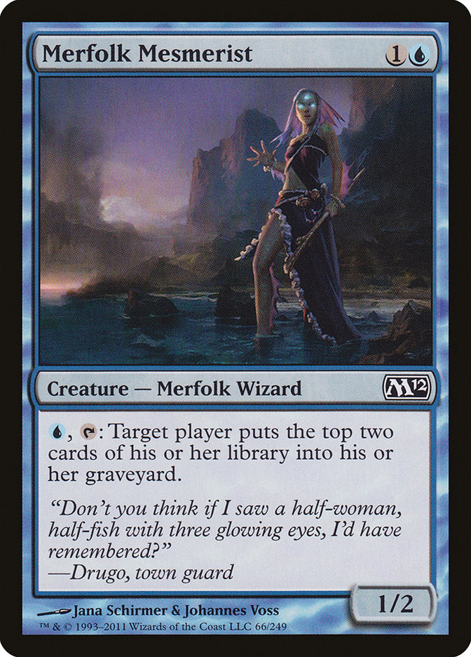 Merfolk Mesmerist [Magic 2012]