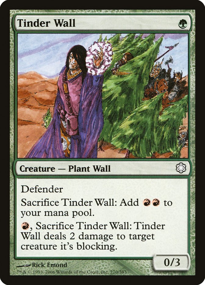 Tinder Wall [Coldsnap Theme Decks]