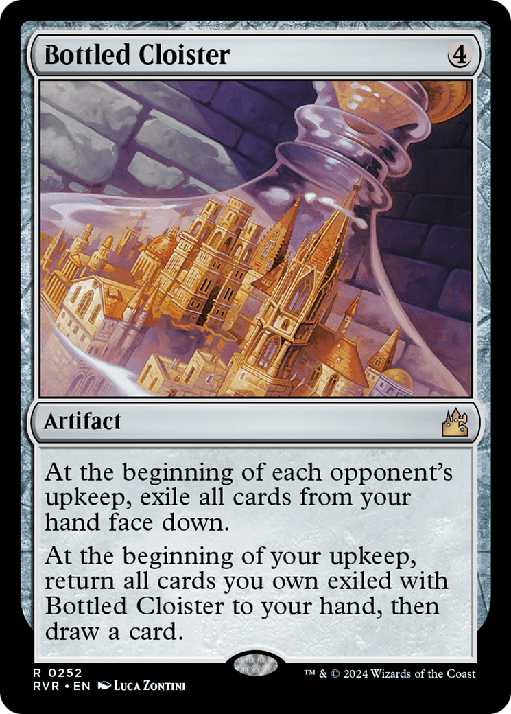 Bottled Cloister [Ravnica Remastered]