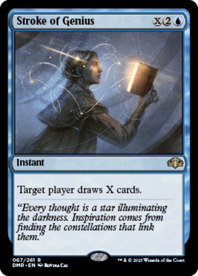 Stroke of Genius [Dominaria Remastered]