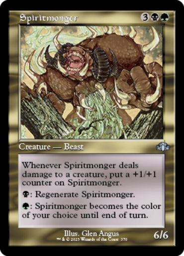 Spiritmonger (Retro) [Dominaria Remastered]