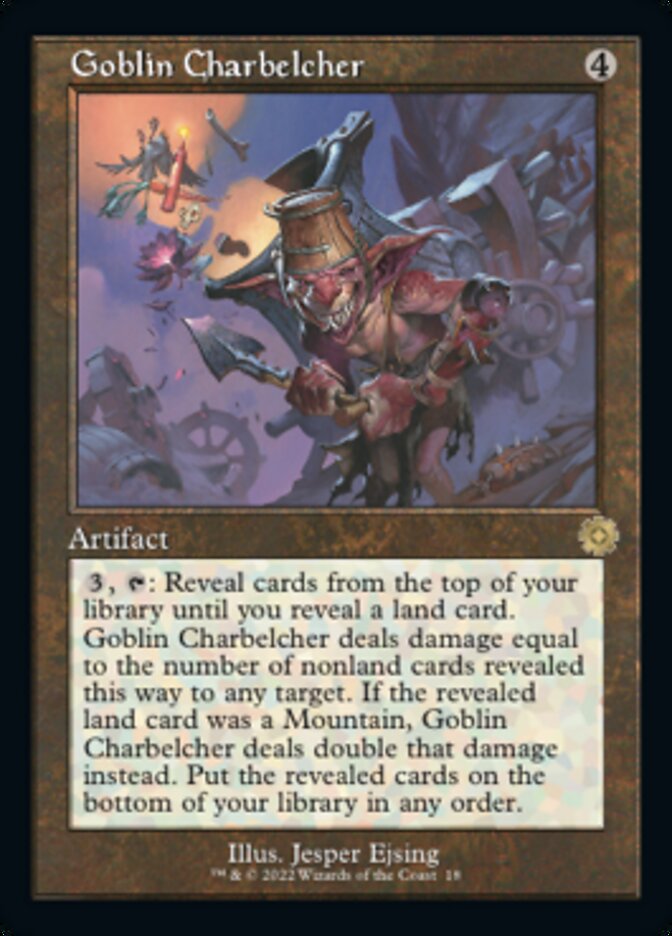 Goblin Charbelcher (Retro) [The Brothers' War Retro Artifacts]