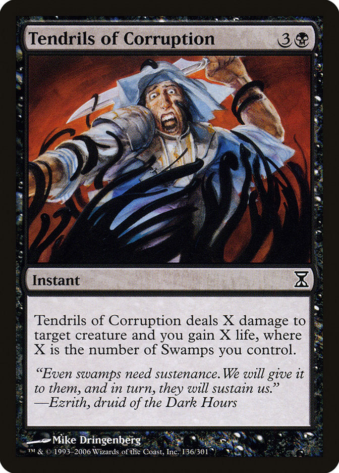 Tendrils of Corruption [Time Spiral]