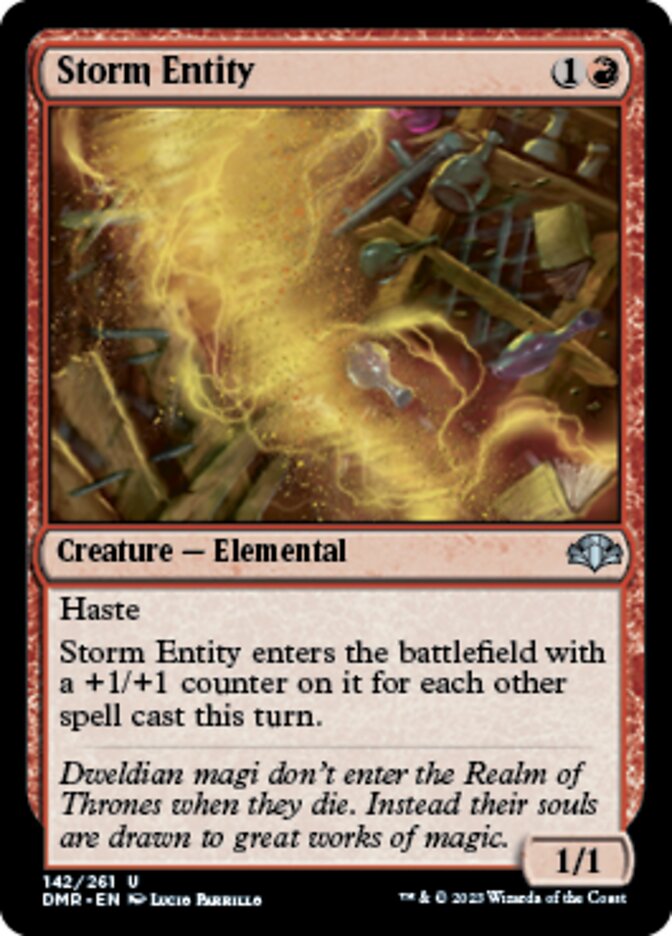 Storm Entity [Dominaria Remastered]