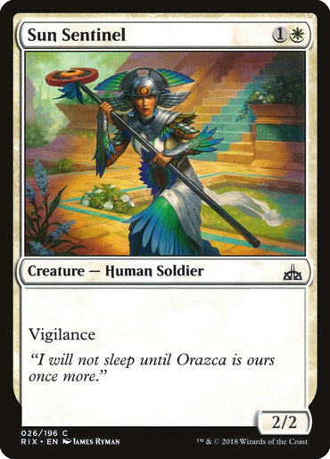 Sun Sentinel [Rivals of Ixalan]