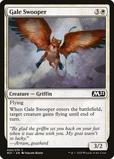 Gale Swooper [Core Set 2021]