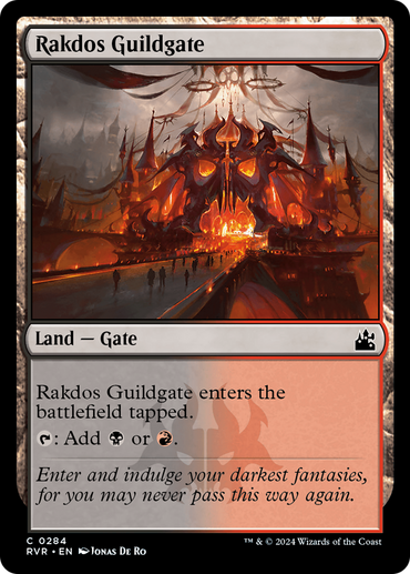 Rakdos Guildgate [Ravnica Remastered]