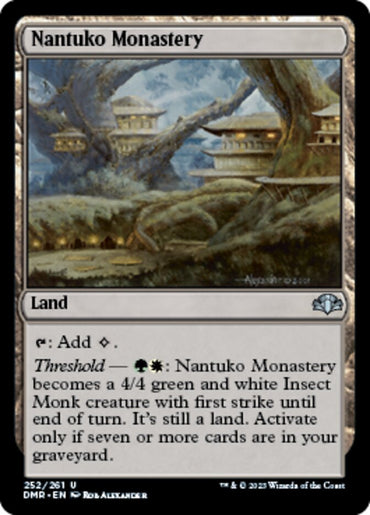 Nantuko Monastery [Dominaria Remastered]