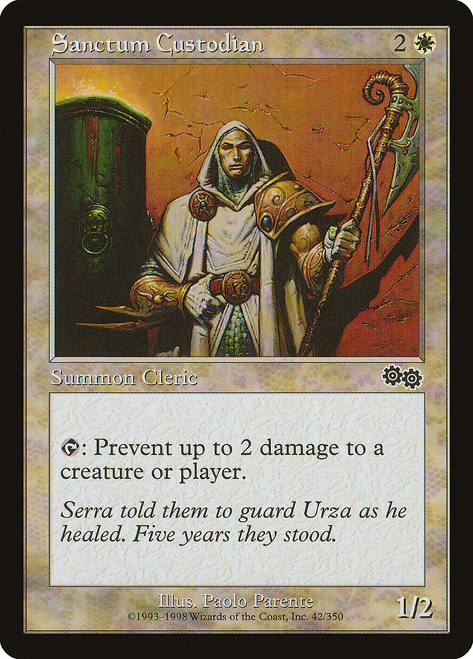 Sanctum Custodian [Urza's Saga]