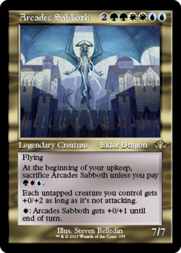 Arcades Sabboth (Retro) [Dominaria Remastered]