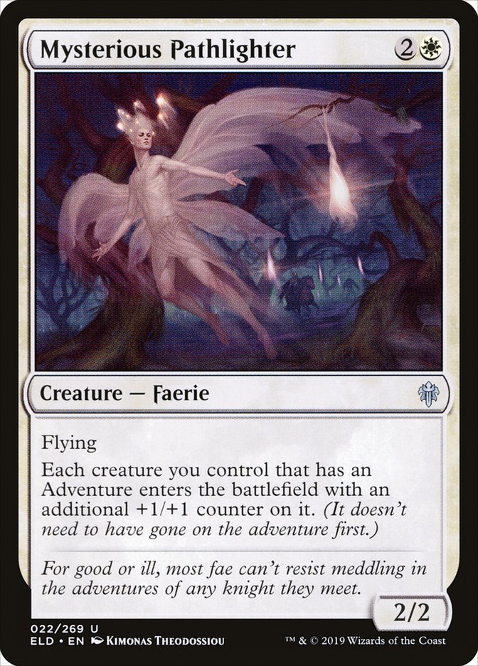 Mysterious Pathlighter [Throne of Eldraine]