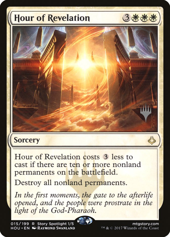 Hour of Revelation [Hour of Devastation Promos]