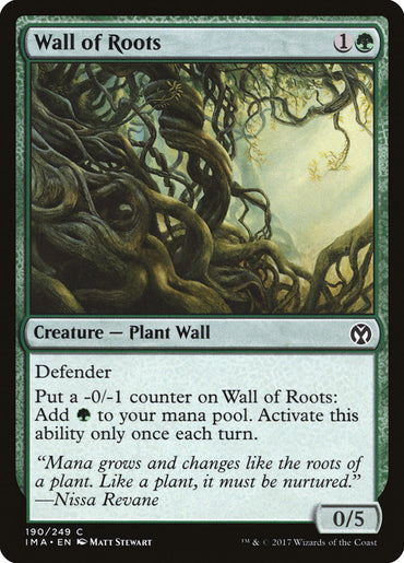 Wall of Roots [Iconic Masters]