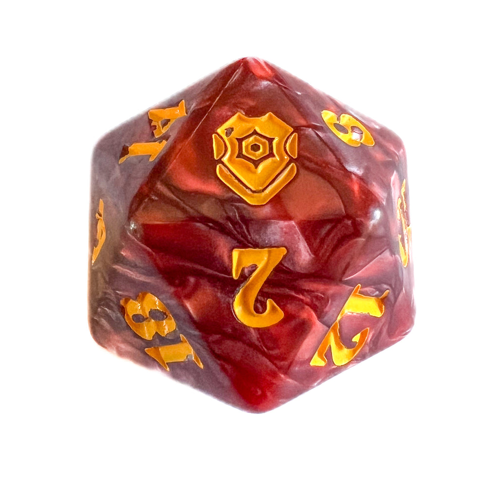 D20 Oversize Spindown Dice