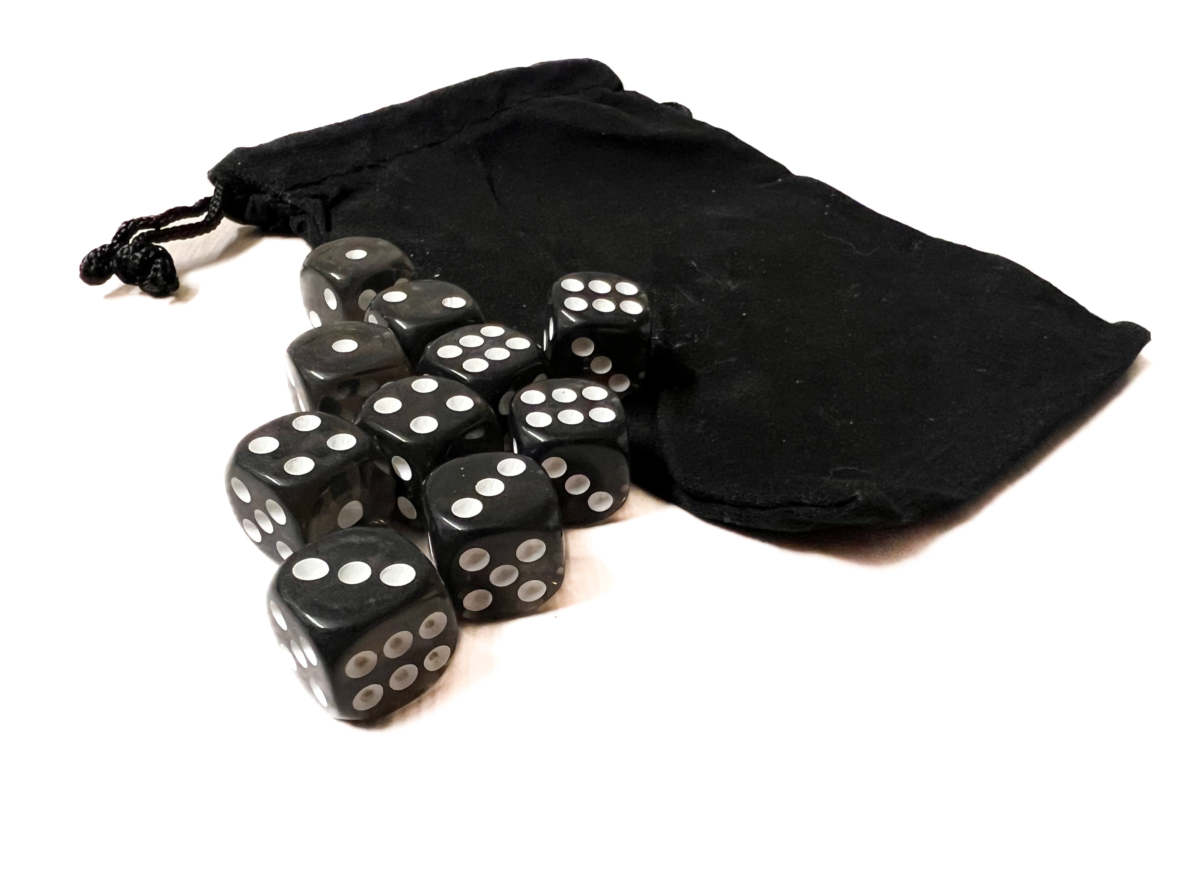 Dice & Bag Set