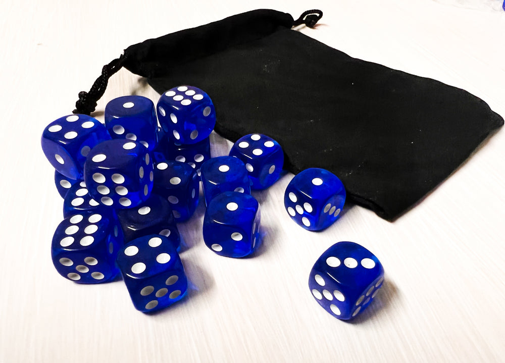 Dice & Bag Set