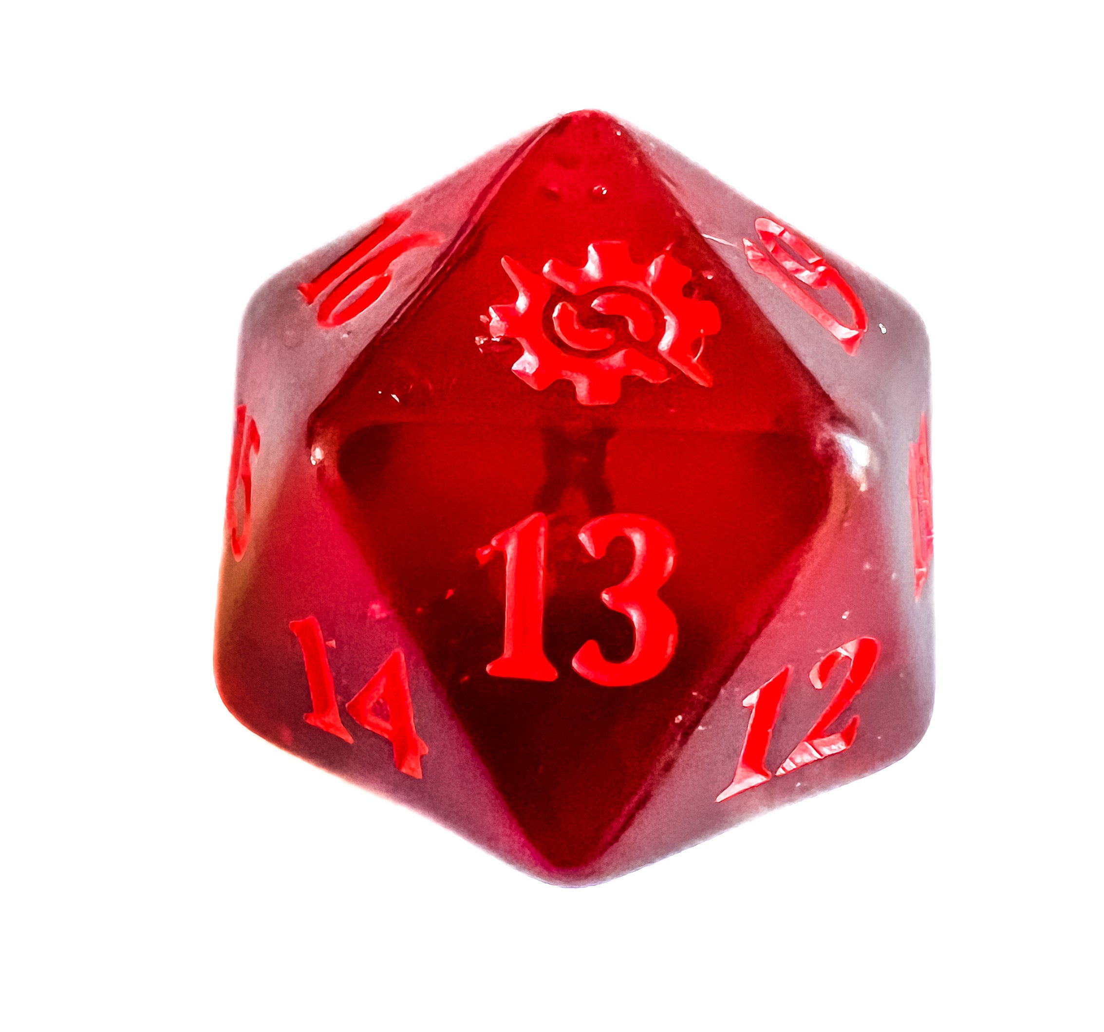 D20 Oversize Spindown Dice