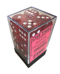 Dice Blocks - 16mm (Set of 12 Dice)